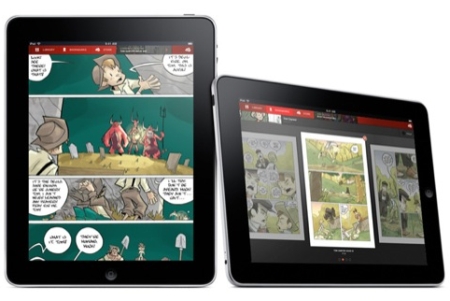 Comics App