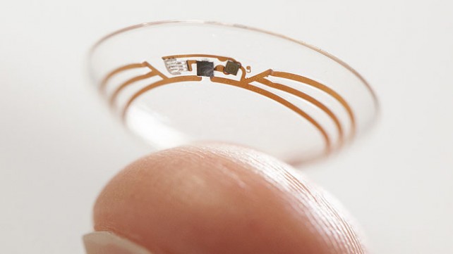 Google Smart Contact Lens