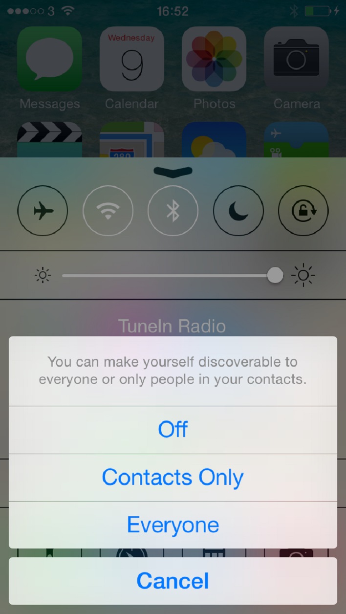 iphone Airdrop