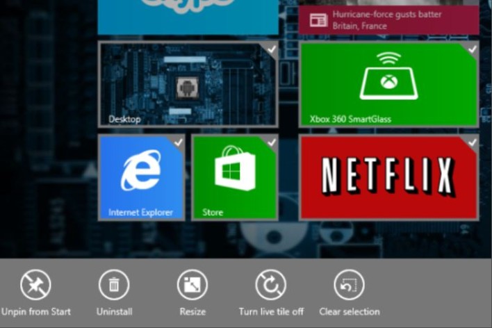 App editing windwos 8.1