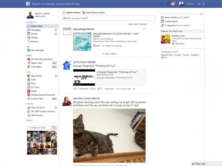 A Third Of U.S. Adults Use Facebook To See The News