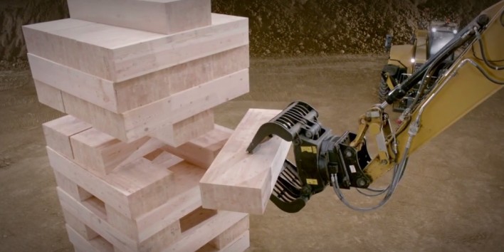 Giant CAT Jenga
