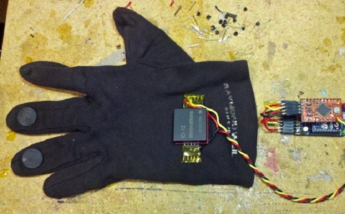 Iron Man Glove