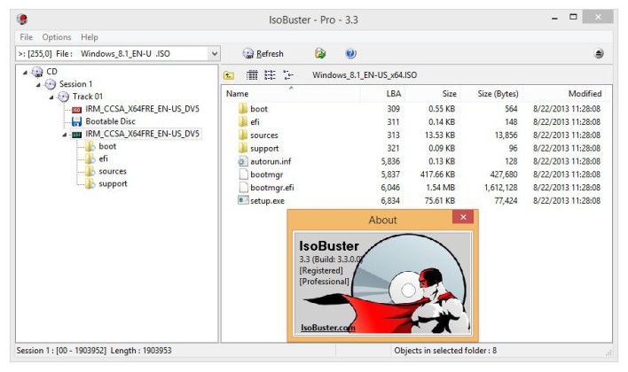 IsoBuster