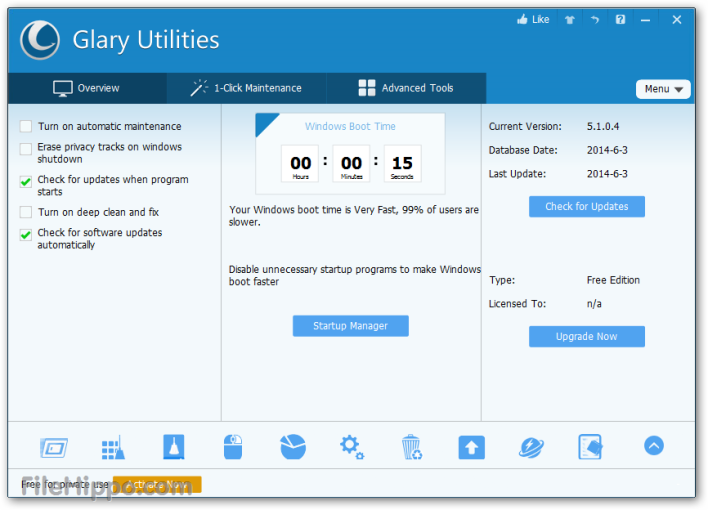 Glary Utilities
