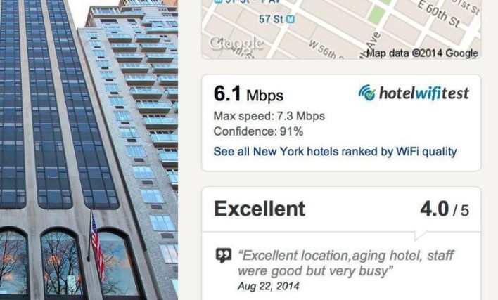 Hotel Wi-Fi Test