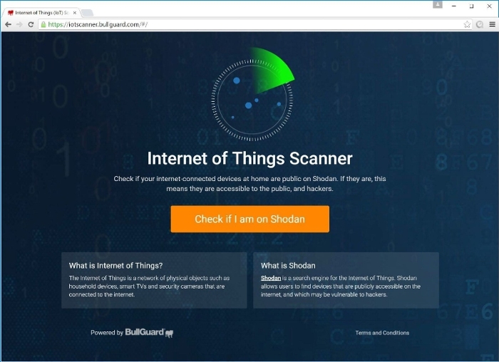 bullguard iot scanner
