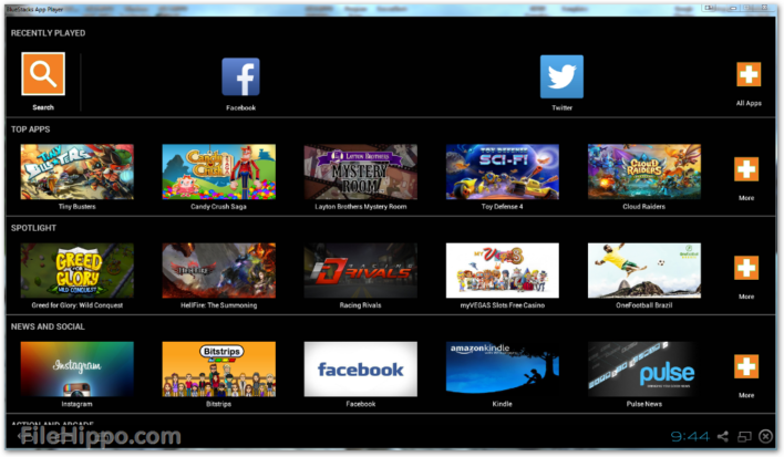 bluestacks app player