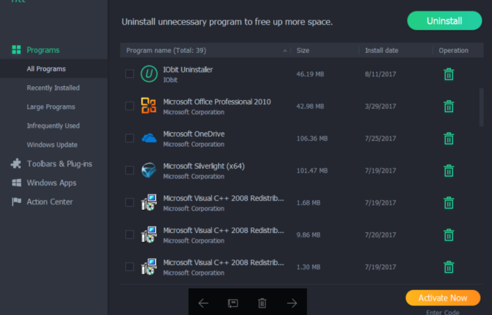 We review IObit Uninstaller 7