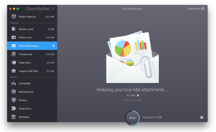 Mail Attachments Scanning