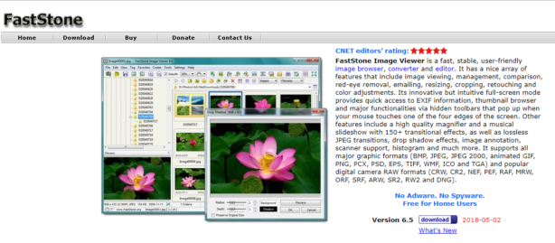 FastStone Image Viewer