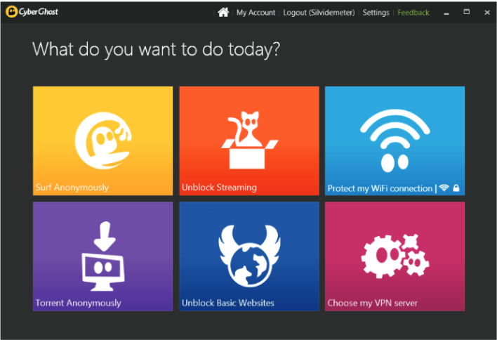 CyberGhost VPN