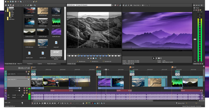Magix Vegas Pro