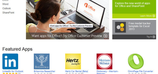 The MS Office Store