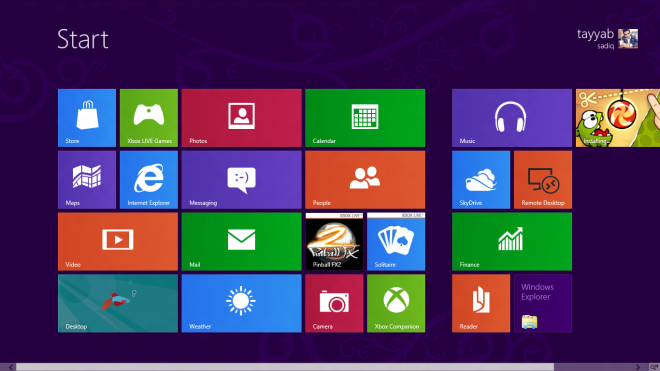 New Features In Windows 8