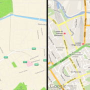 Apple Maps Versus Google Maps