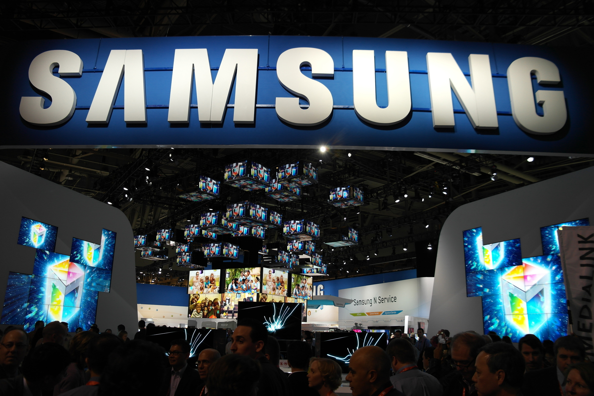 Samsung Nearing End of Purple Patch