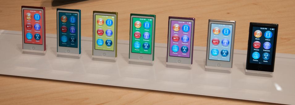 New Cases for iPod Nano 7