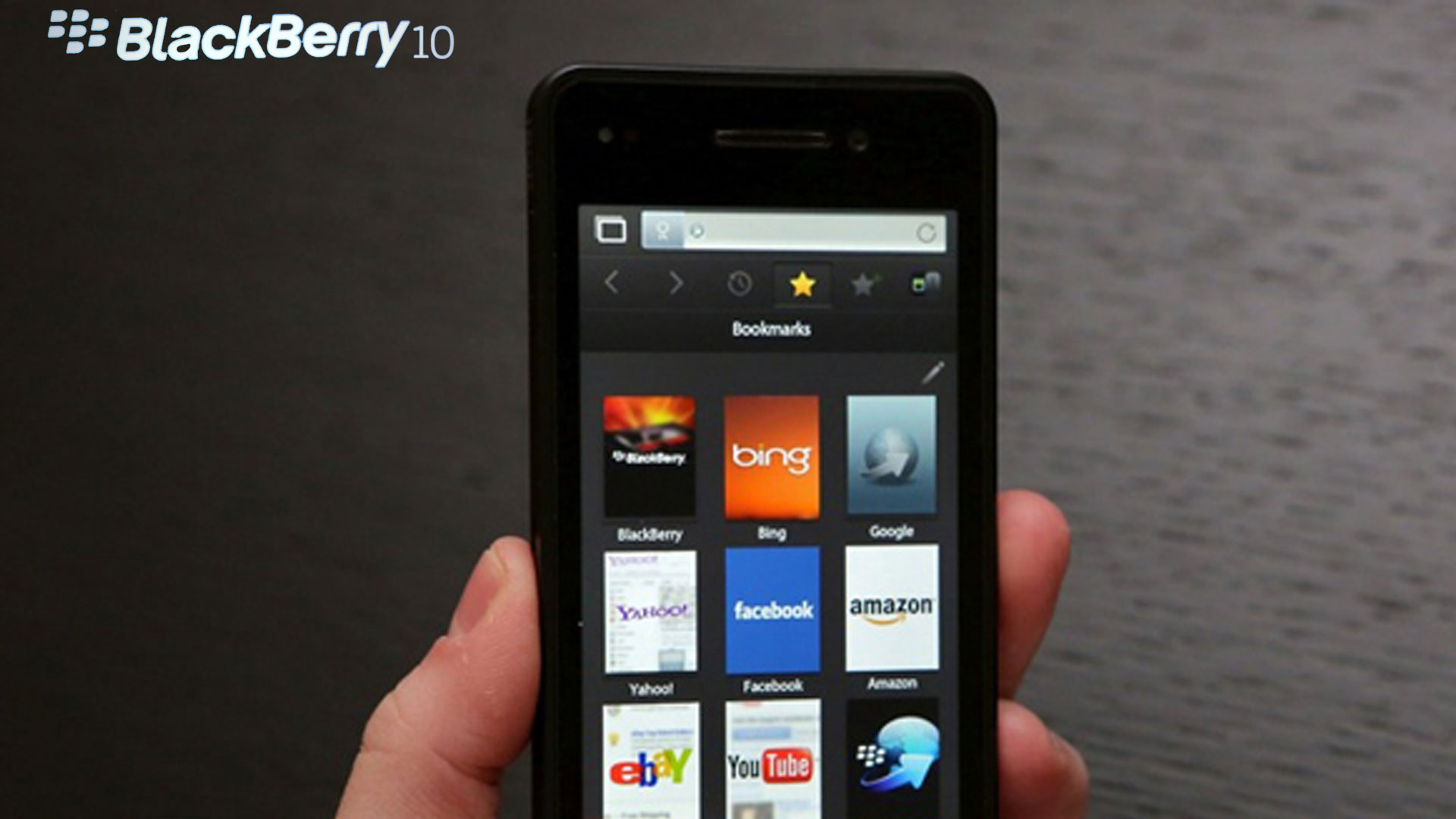 The New Blackberry 10