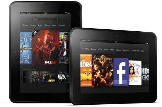 Amazon Kindle Fire HD 8.9-Inch Starts Shipping Today