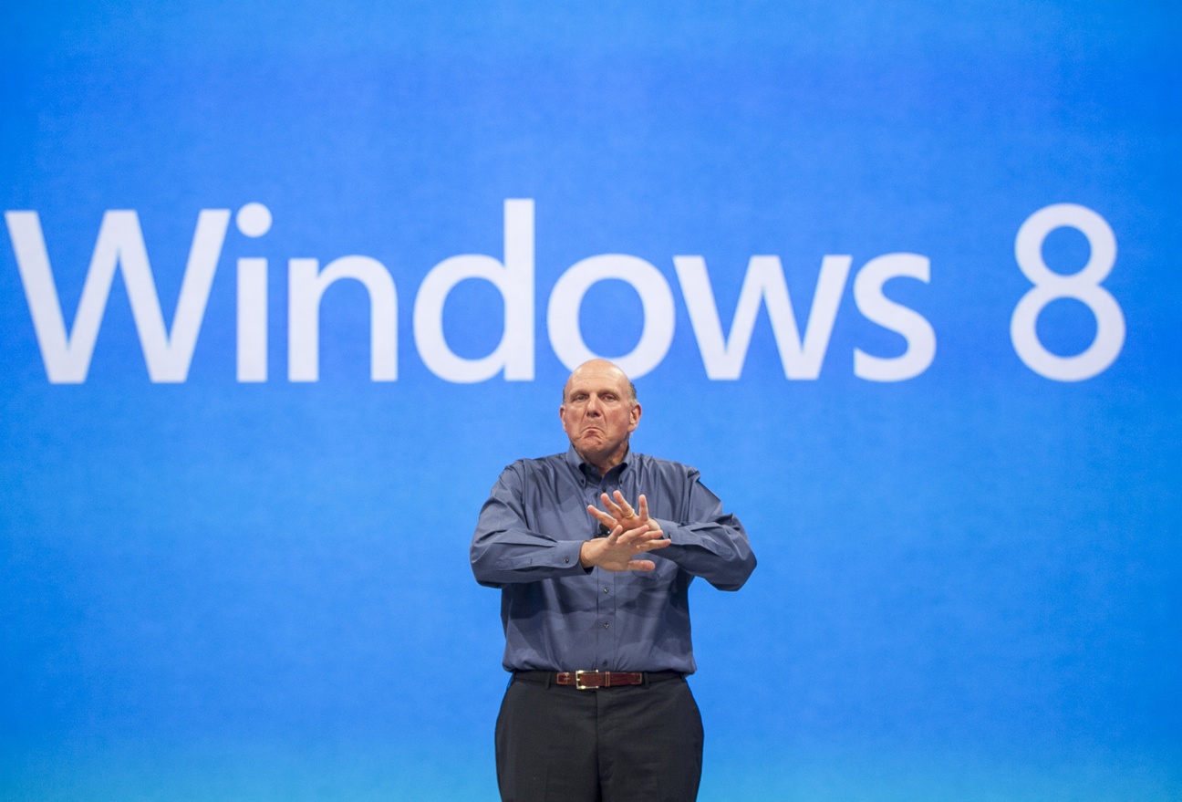 Windows 8 Adoption Slower Than Windows 7