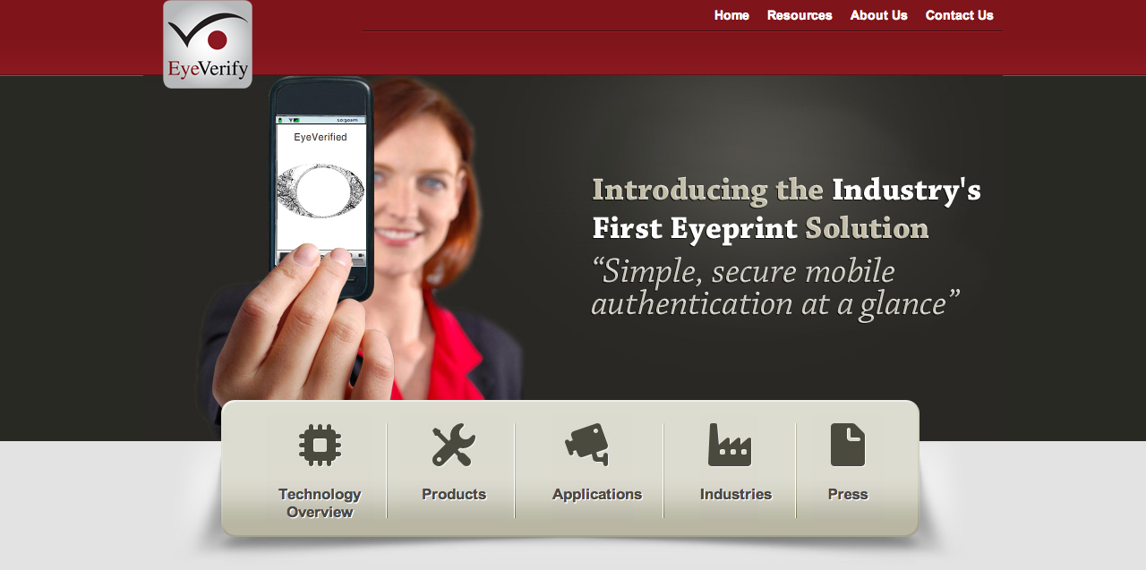 EyeVerify Checks ‘Eyeprints’ To Unlock Your Smartphone