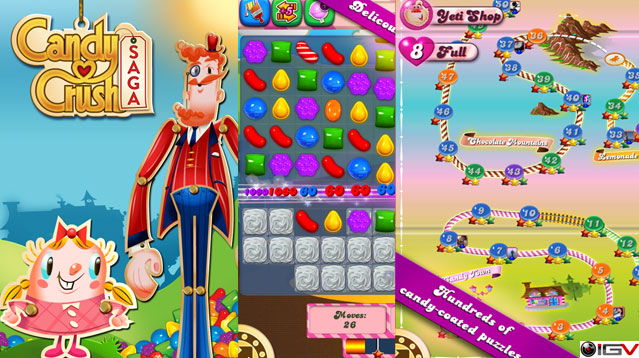 King Becomes Number One Gaming Company on Facebook