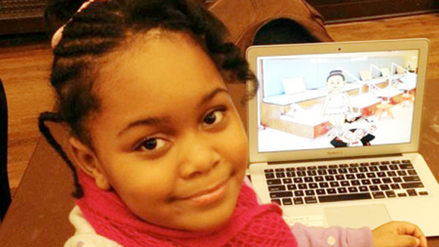 First Grader Invents Mobile Game App