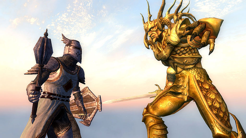 Bethesda Takes The Elder Scrolls Online