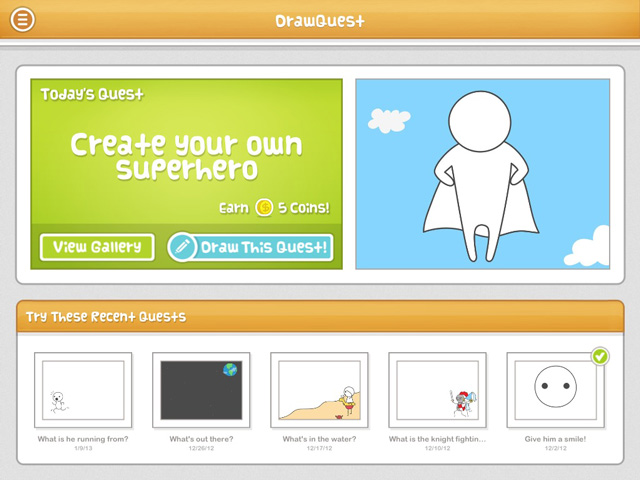 DrawQuest App Can Turn You Into an Artist