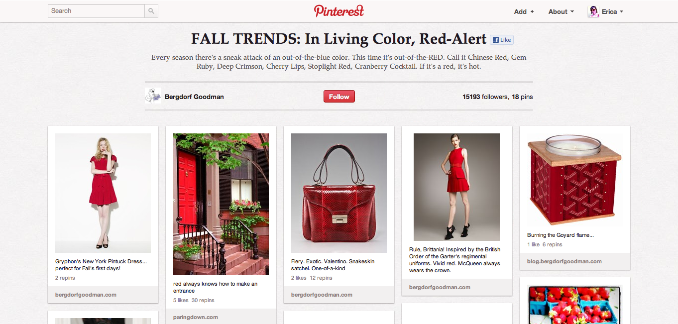 Social Media Gets Into Fashion