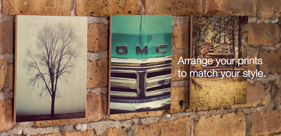 InstaThis: For Your Instagram Photos On Wood Or Acrylic