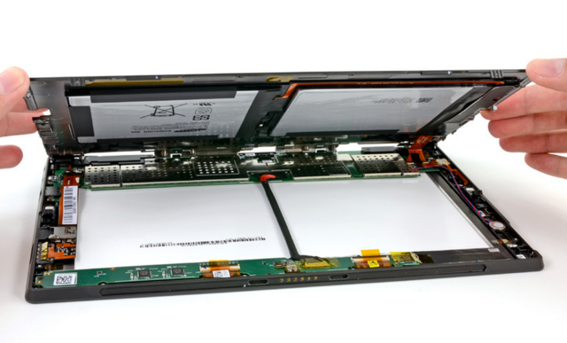 Microsoft Surface Pro Less Repairable Than iPad