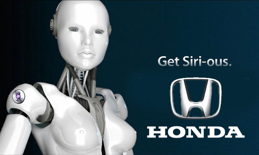 Honda Opens Its Arms To Siri