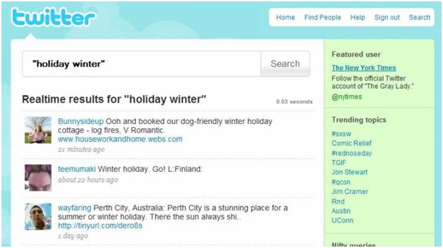 Twitter Enables Search for Tweets Older Than a Week Now