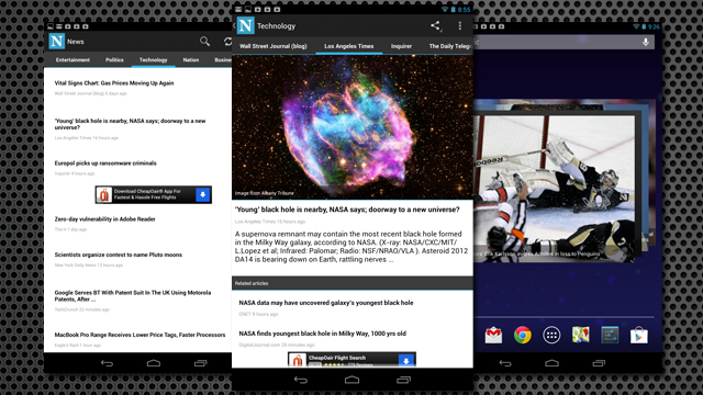 Customize Your News with Google’s New App
