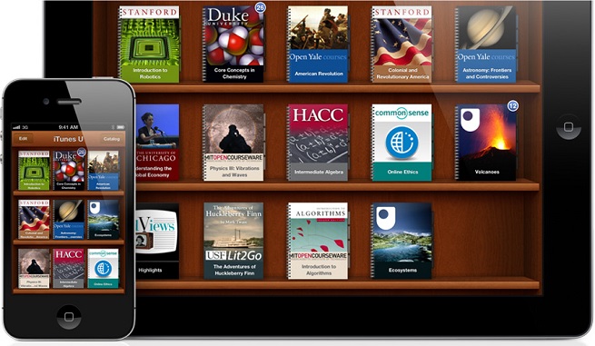 Apple iTunes U Content Passes 1 Billion Downloads