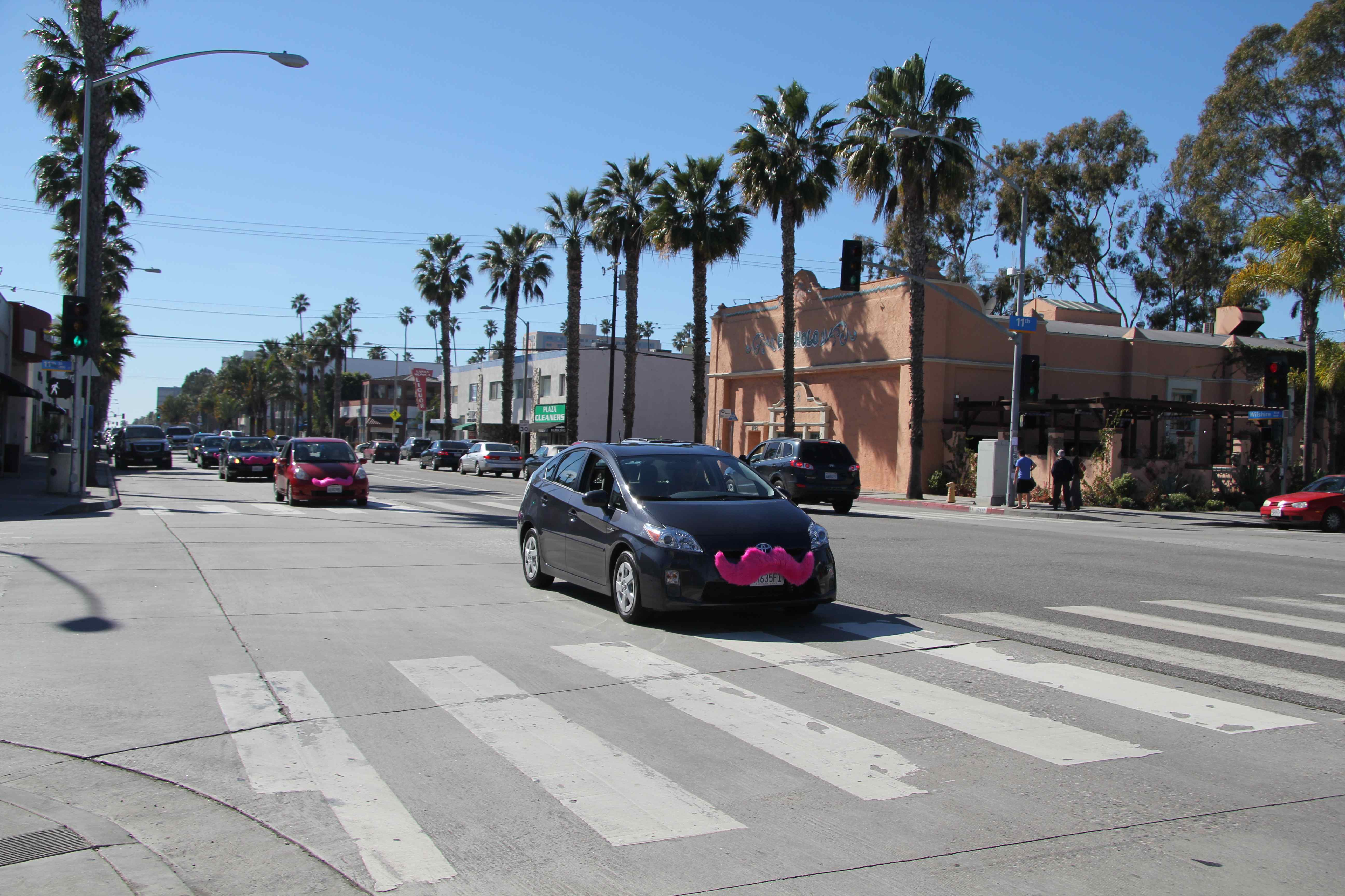 Smartphone Apps for Ride Sharing Programs