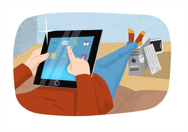 One in Three of All PCs Sold Were Tablets in Q4 of 2012
