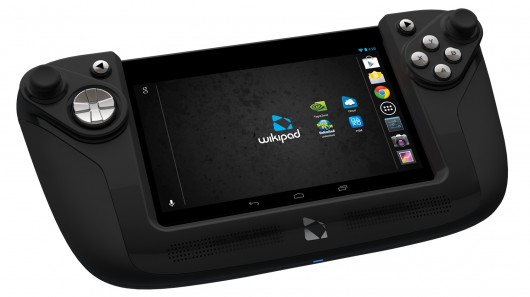 The Wikipad: A Tablet Designed for Gaming