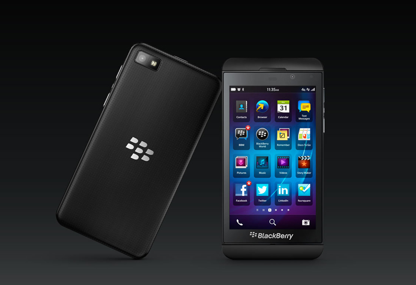 No Native Instagram App for BlackBerry Users