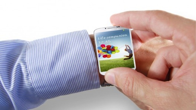 Samsung Smart Watch to Compete with Apple iWatch
