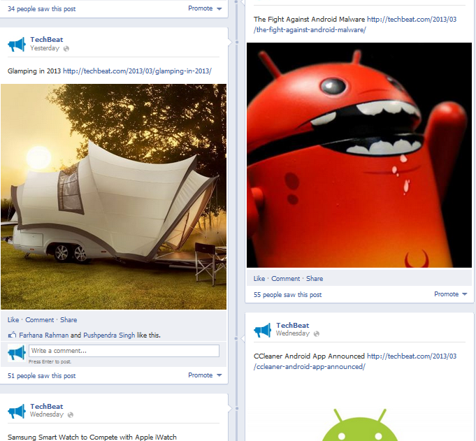 Get TechBeat News on Facebook, Twitter, and Google+