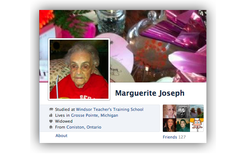 Facebook Not for Users Over 100 Years Old