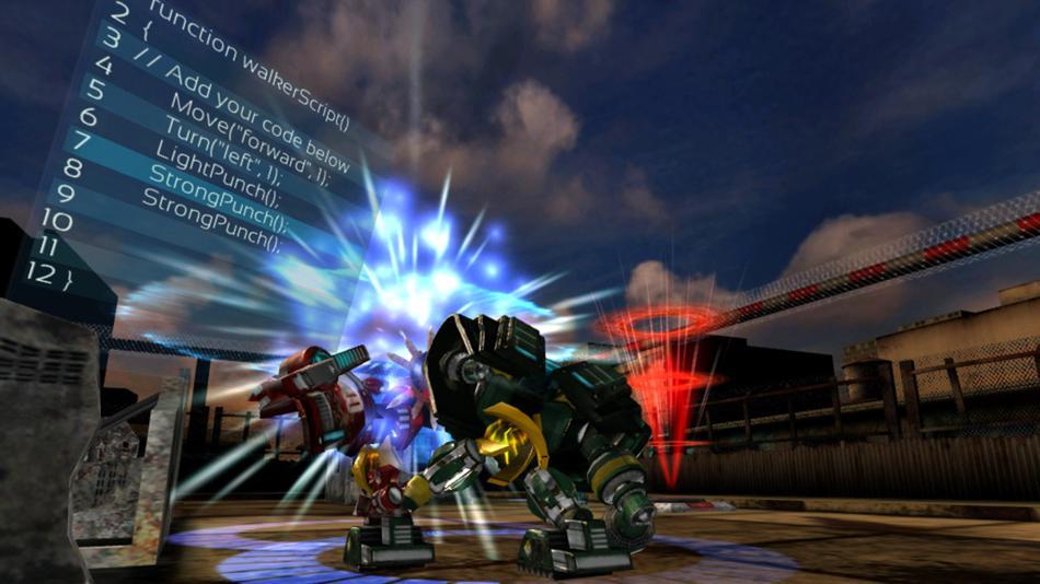 Hakitzu: Kids Learn to Code with Battling Robots