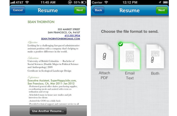 Proven: A Job Search App Proven to Help You Get a Job