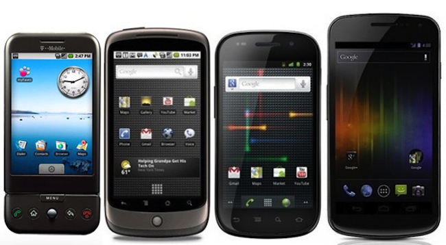 Google Patent Increases Battery Life With Display Changes