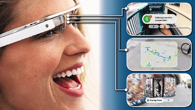 Google Glass One Year Away From Public Release