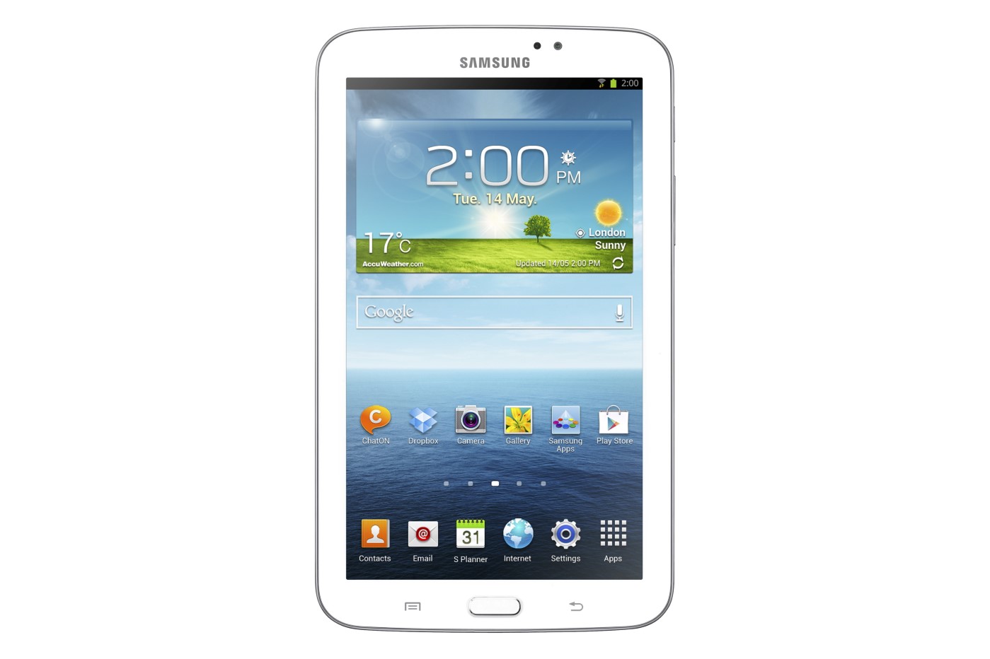 Samsung Unveils Galaxy Tab 3