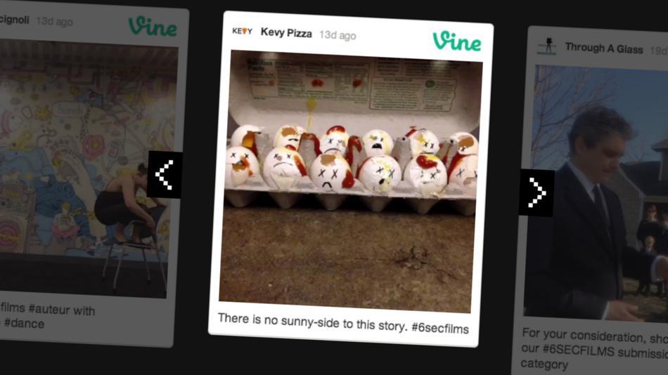 Tribeca Film Festival Short List of Vine #6SecFilms